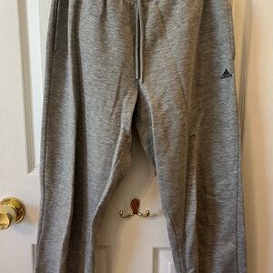 Adidas Gray Jogger Pants